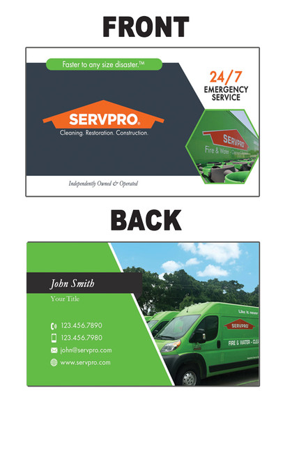 Servpro Business Card 01