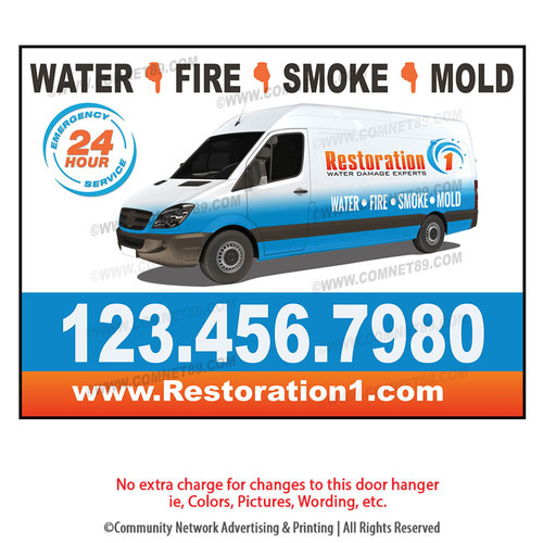 Restoration 1 Yard Sign 02 | 18 x 24