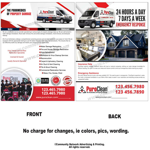 PuroClean Flyer 01 | 8.5 x 11