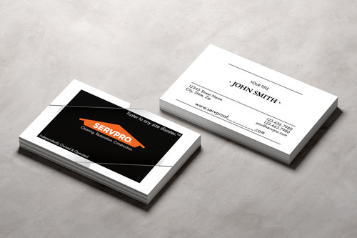 Servpro Business Card 08