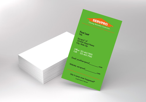 Servpro Business Card 10