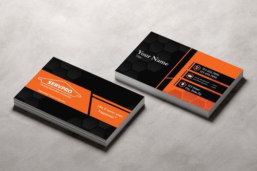 Servpro Business Card 14