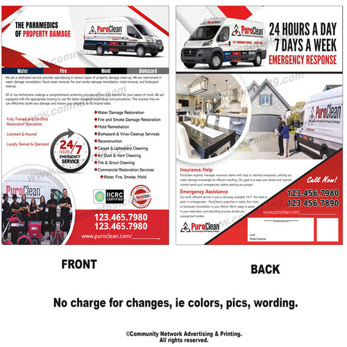 PuroClean™ EDDM Postcard 02 | 8.5 x 11 PuroClean™ EDDM Postcard 02 | 8.5 x 11