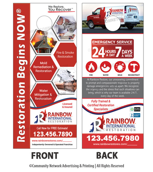 Rainbow Restore Door Hanger 02 Rainbow Restore Door Hanger 02