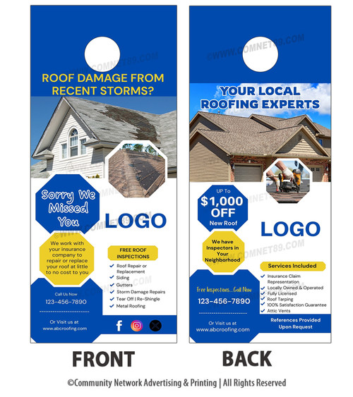 Roofing Door Hanger 20