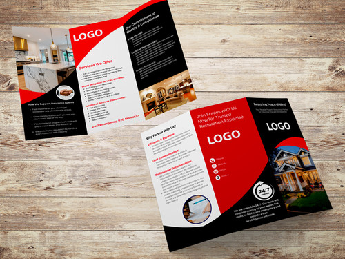 Insurance Referral Brochure  | 8.5 x 11 | Trifold
