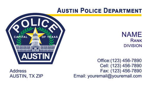 APD Business Card #1