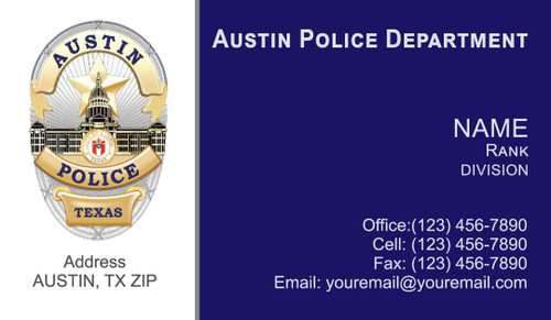 APD Business Card #3