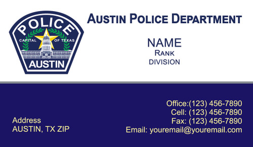 APD Business Card #4