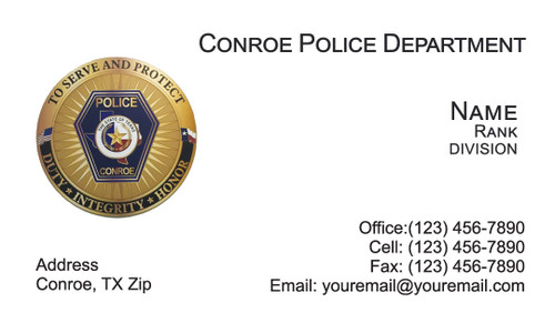 CPD Business Card #3