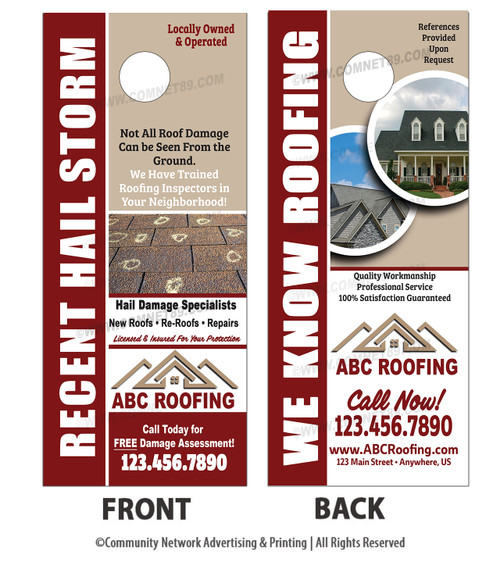 Roofing Door Hanger 03