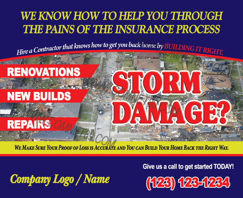 Remodeling & Restoration EDDM Postcard 02 Remodeling & Restoration EDDM Postcard 02