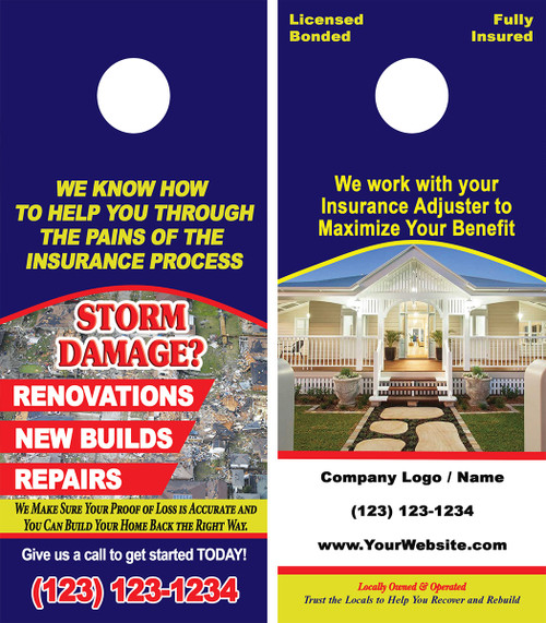 Remodeing & Restoration Door Hanger 08