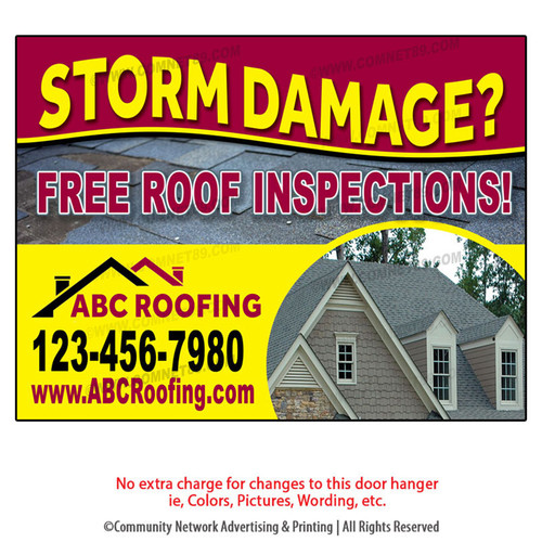 Roofing Yard Sign 07 | 18 x 24