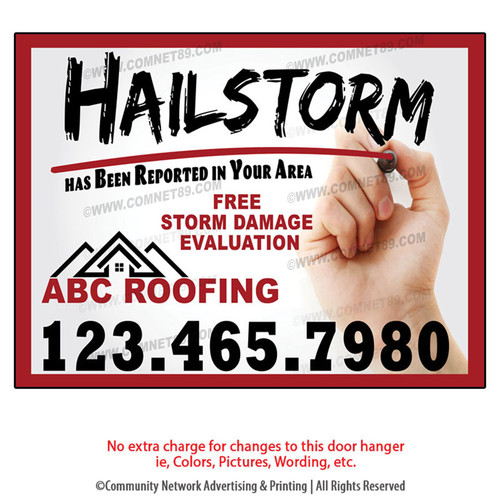 Roofing Yard Sign 08 | 18 x 24