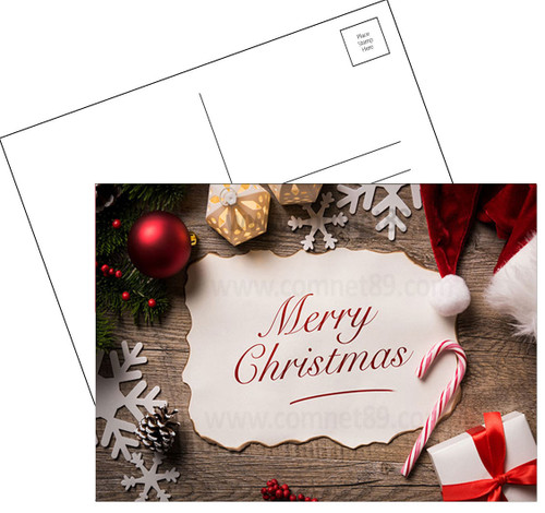 Christmas Postcard 02 Christmas Postcard 02
