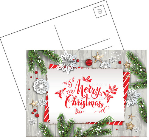 Christmas Postcard 04 Christmas Postcard 04