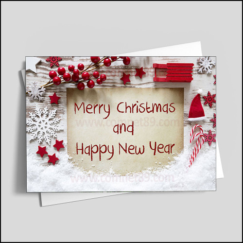 Christmas Greeting Card 06