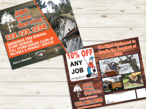 Storm Damage Tree Service EDDM Postcard 06 | 6.5 x 8