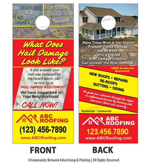 Roofing Door Hanger 07