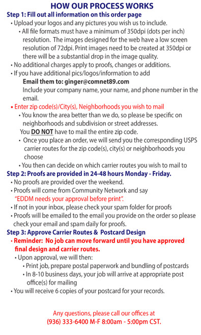 Postcard for Attorney | Storm Damage Property Claims | 6 x 11 Postcard for Attorney | Storm Damage Property Claims | 6 x 11
