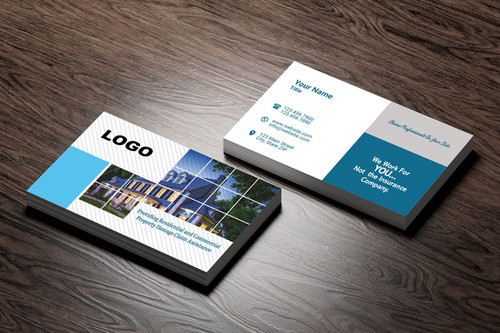 Public Insurance Adjuster Business Card 01