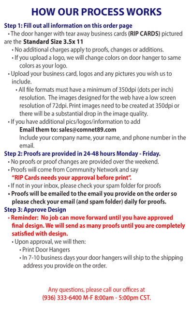 Insurance Adjuster RIP Door Hanger 05