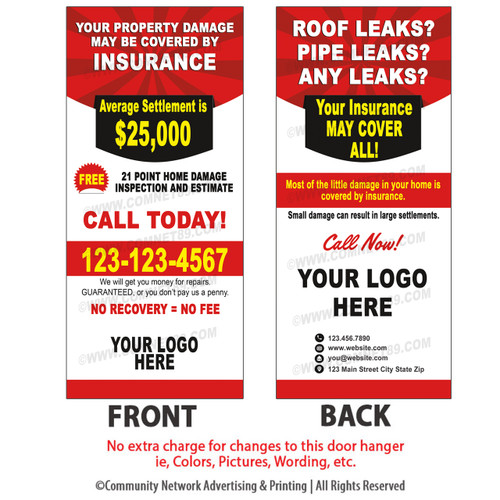 Public Insurance Adjuster Rack Card 05