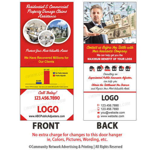Public Insurance Adjuster Rack Card 06