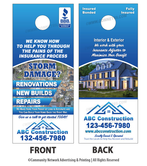 Restoration Door Hanger 01 Restoration Door Hanger 01