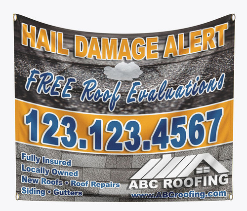 Roofing Banner 04 | 4' x 4'