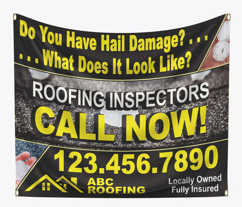 Roofing Banner 10 | 4' x 4'