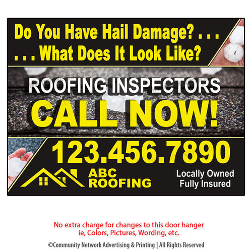 Roofing Banner 10 | 4' x 4' Roofing Banner 10 | 4' x 4'