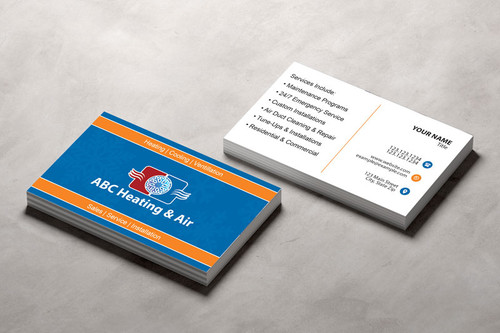 HVAC RIP Rack Card 01 | Rack Card + Business Card HVAC RIP Rack Card 01 | Rack Card + Business Card