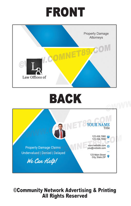 Attorney Business Card 01 Attorney Business Card 01