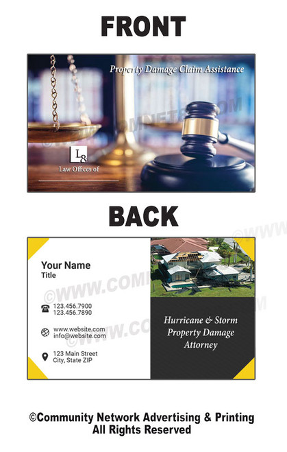 Attorney Business Card 02 Attorney Business Card 02