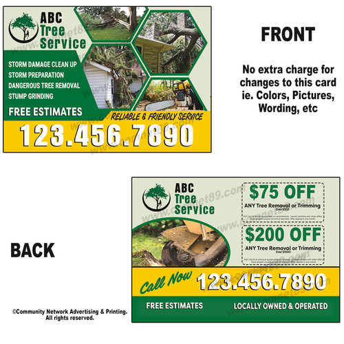 Tree Service Flyer 02 | 5.5 x 8.5 Tree Service Flyer 02 | 5.5 x 8.5