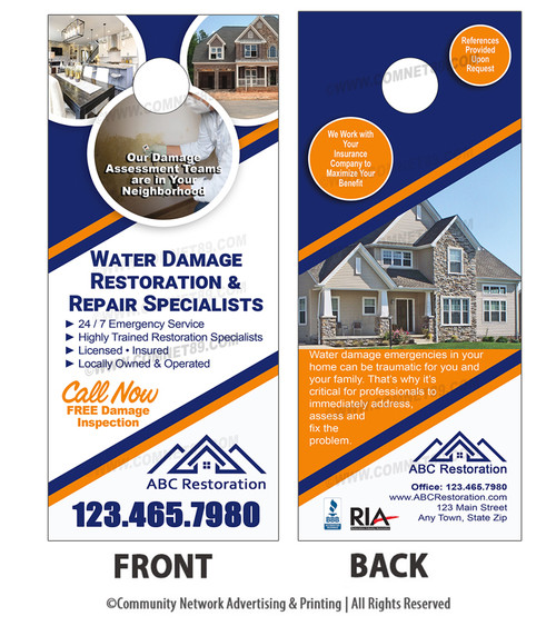 Restoration Door Hanger 04 Restoration Door Hanger 04