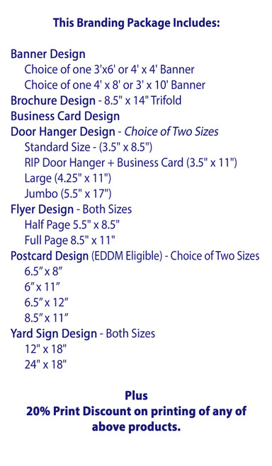 Package C - Print Media Branding Package C - Print Media Branding