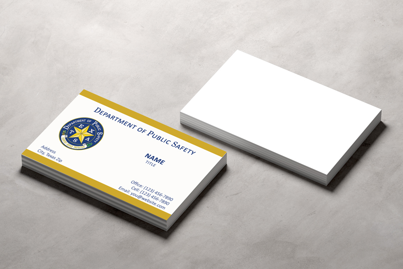 11 paper choices to choose from on this business card