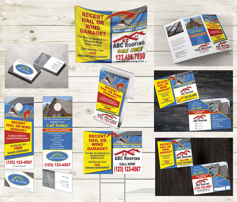 With print media branding, you can showcase your company's expertise and build trust with potential customers. Utilizing brochures, flyers, postcards, yard signs, and other print materials, you can create a professional and memorable brand image.