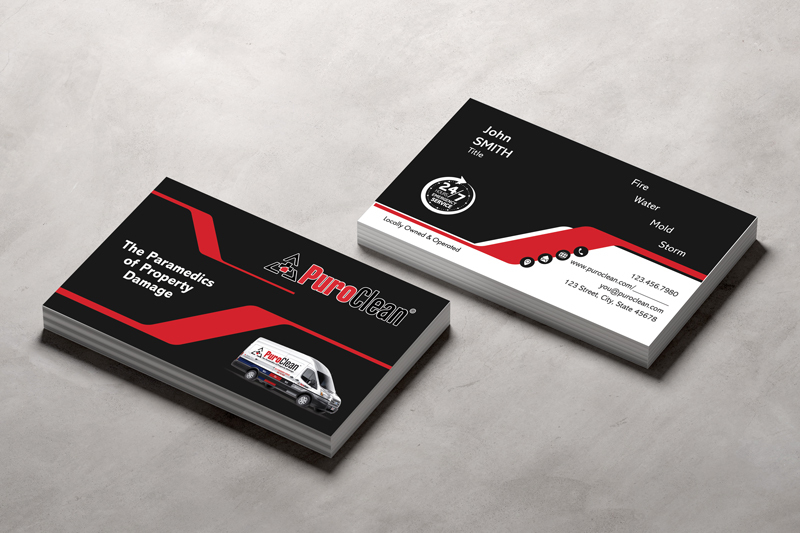 Capture your franchise's unique essence with our customizable business cards.