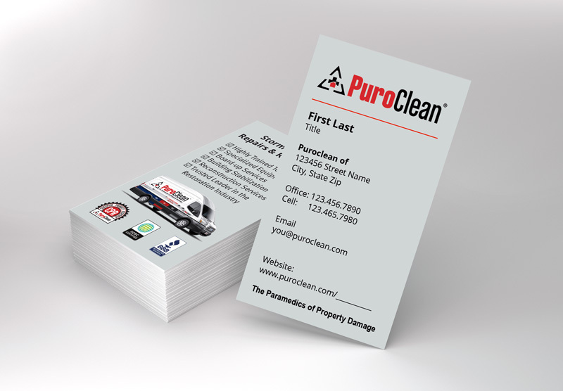 Showcase your franchise with our unique business card designs.