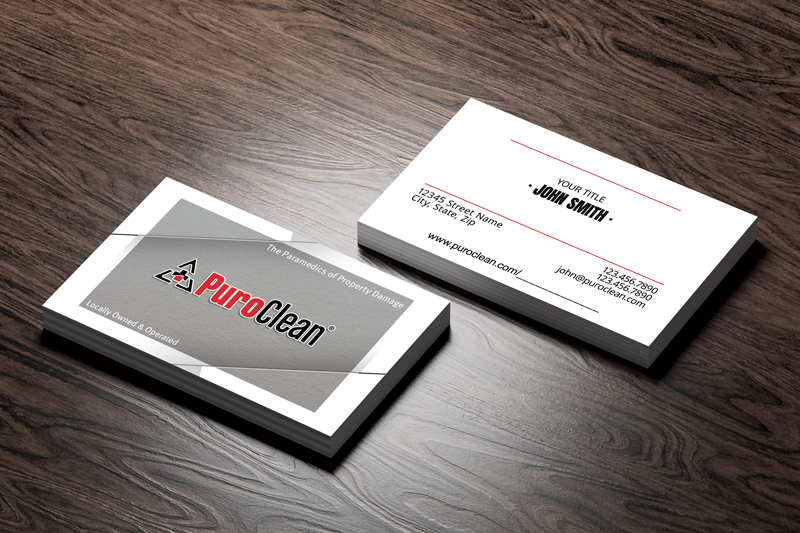 Create a lasting impact with personalized franchise business cards.