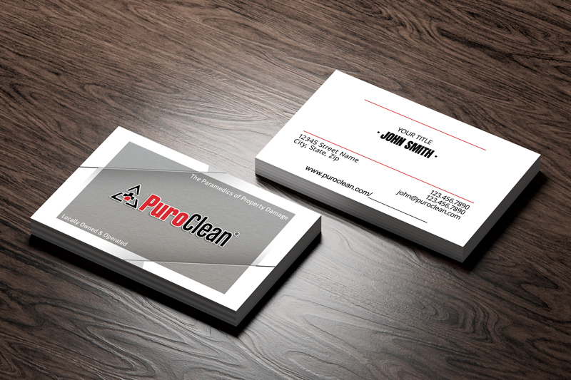 Create a lasting impact with personalized franchise business cards.