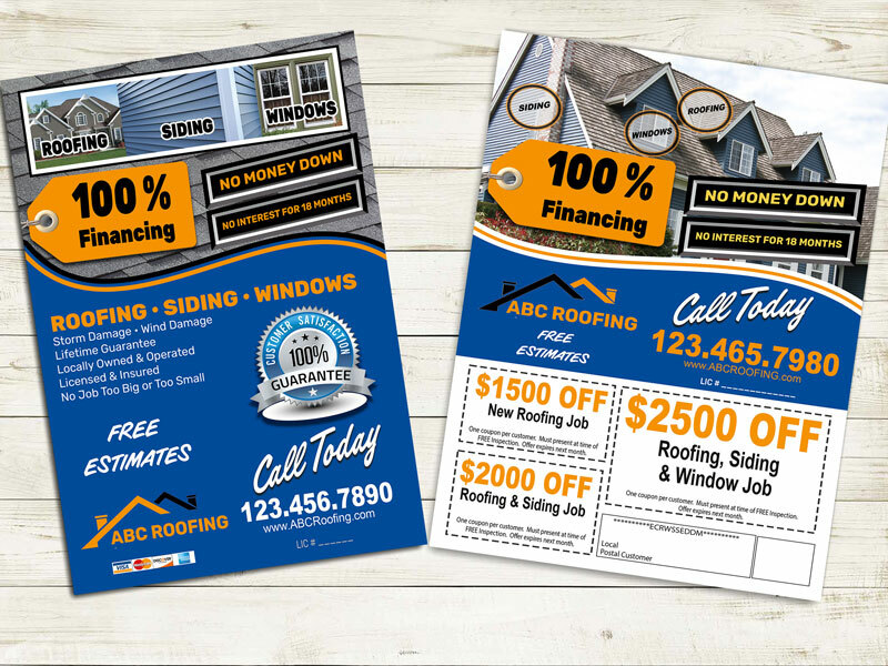 Connect with storm damaged homes promptly post-storm with EDDM postcards from Community Network. Effective direct mail solution for roofing contractors!