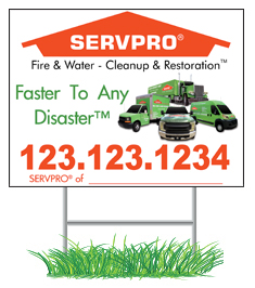Serve Pro Sign Examples Yard Sign Franchise : Sign Gypsies – CPOYU