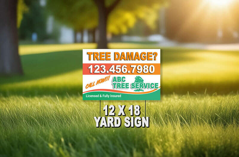 Stand out in your neighborhood with high-quality 12" x 18" yard signs from Community Network. Enjoy free shipping & 24-hour turnaround for maximum impact!