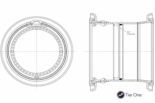 Cat R2900G, Complete 29-25.00