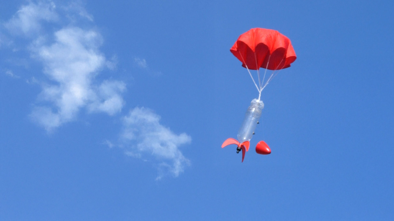 StratoRocket Mini Parachute